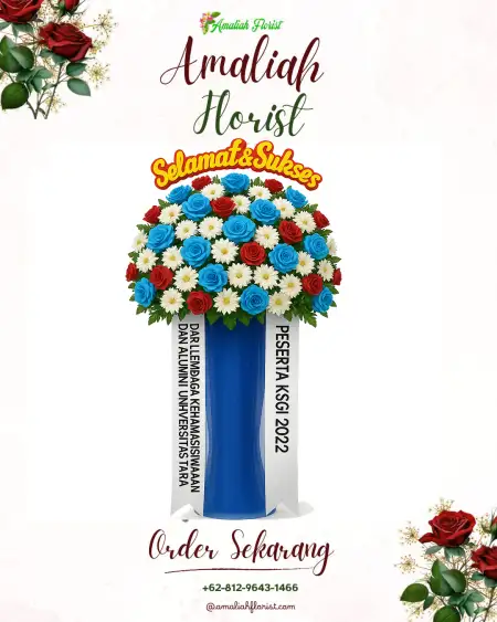 Standing Flowers Hadiwarno